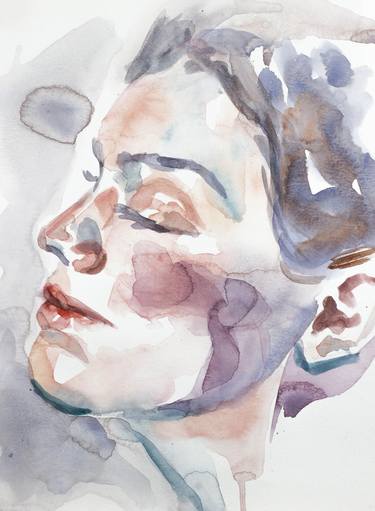 Original Portrait Paintings by Elizabeth Becker