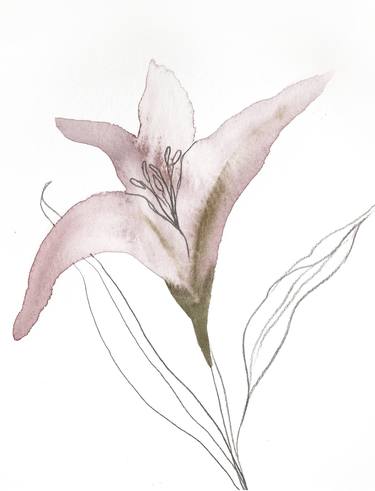 Print of Botanic Paintings by Elizabeth Becker