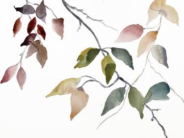 Print of Nature Paintings by Elizabeth Becker