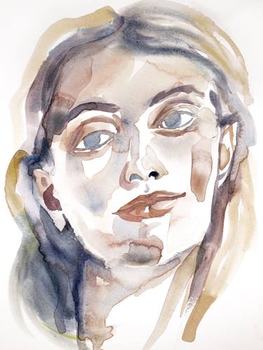 Original Portrait Paintings by Elizabeth Becker