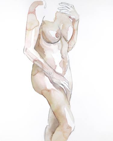 Original Nude Paintings by Elizabeth Becker