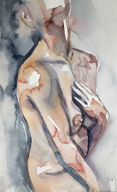 Original Nude Paintings by Elizabeth Becker