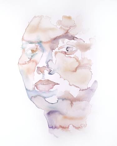 Print of Portraiture Portrait Paintings by Elizabeth Becker