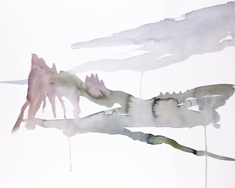 Print of Expressionism Abstract Paintings by Elizabeth Becker