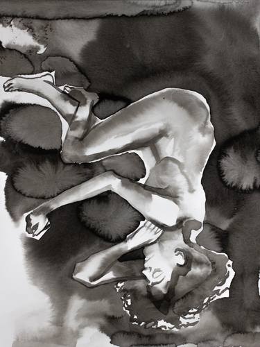 Original Nude Paintings by Elizabeth Becker