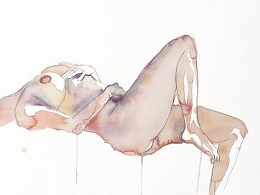 Saatchi Art Artist Elizabeth Becker; Paintings, “Nude No. 95” #art