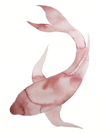 Print of Fish Paintings by Elizabeth Becker