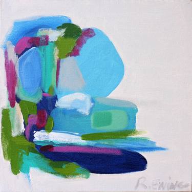 Original Abstract Paintings by Robin Ewing
