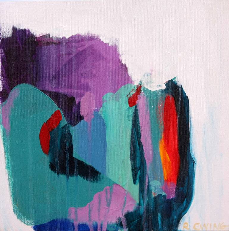 Original Abstract Painting by Robin Ewing
