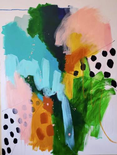 Original Abstract Paintings by Robin Ewing