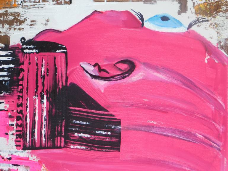 Original Abstract Expressionism Abstract Painting by Denise Morgan