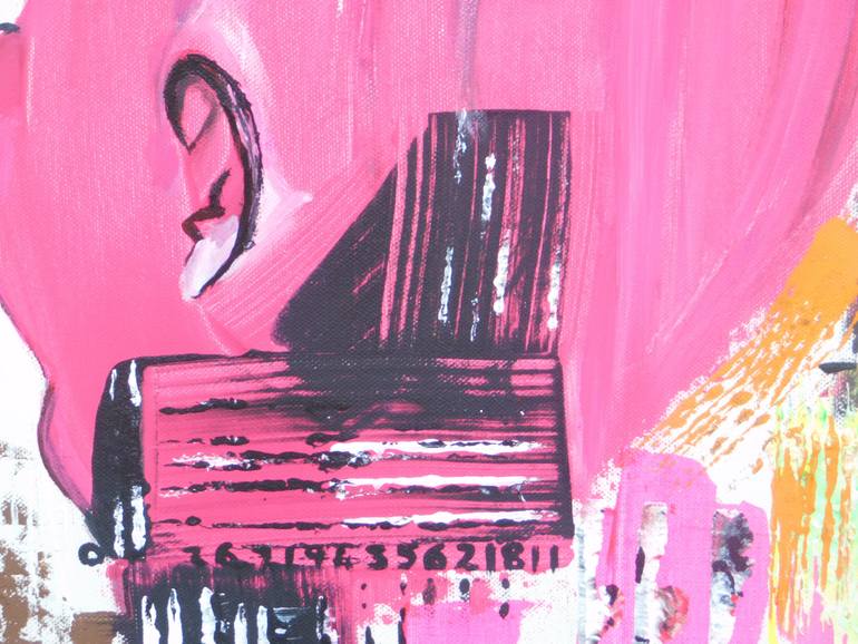 Original Abstract Expressionism Abstract Painting by Denise Morgan