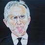 Tony Blair Painting by Denise Morgan | Saatchi Art