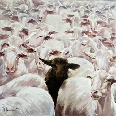 Print of Conceptual Animal Paintings by Igor Shulman