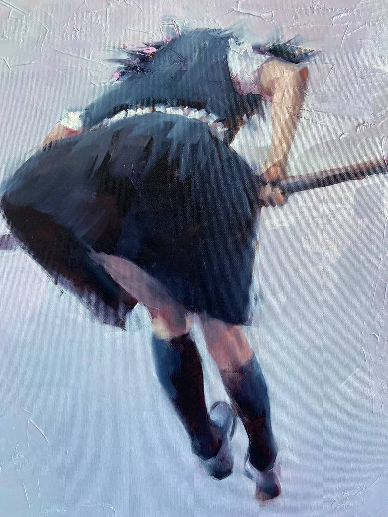 Original Figurative Women Painting by Igor Shulman