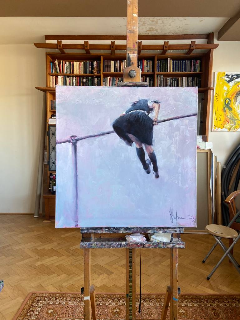 Original Figurative Women Painting by Igor Shulman