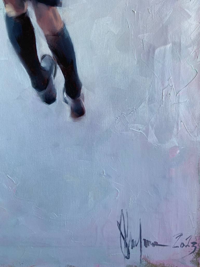 Original Figurative Women Painting by Igor Shulman
