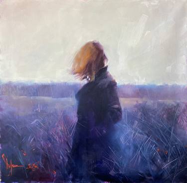 Saatchi Art Artist Igor Shulman; Paintings, “Strange place.” #art
