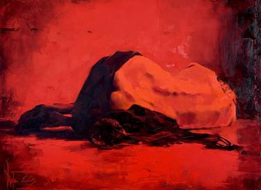 Original Erotic Paintings by Igor Shulman