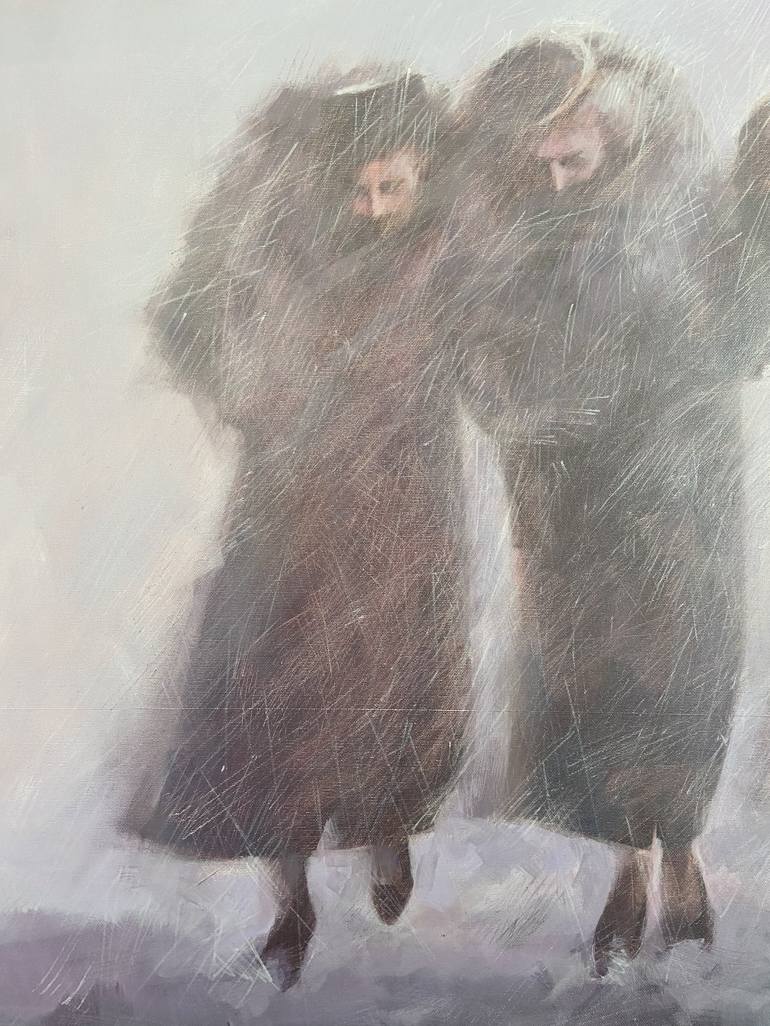 Original Contemporary People Painting by Igor Shulman