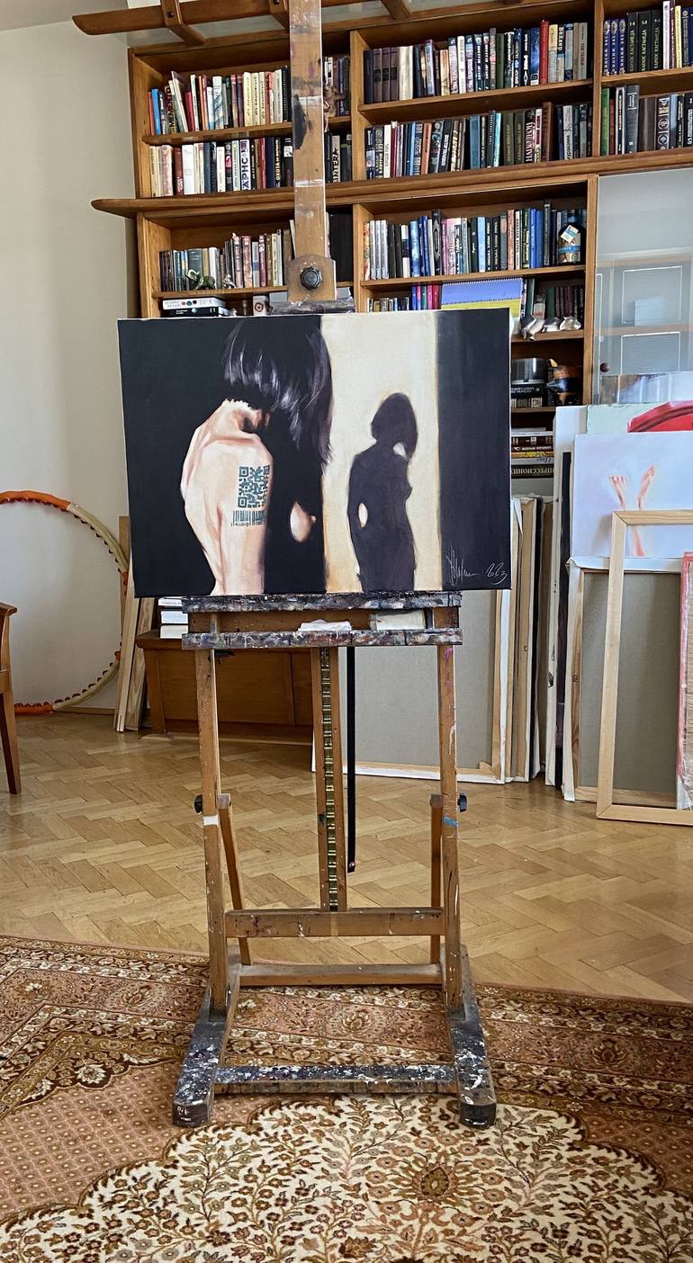 Original Erotic Painting by Igor Shulman