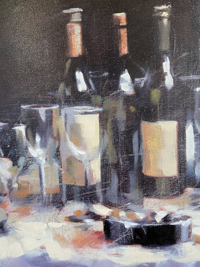 Original Still Life Painting by Igor Shulman