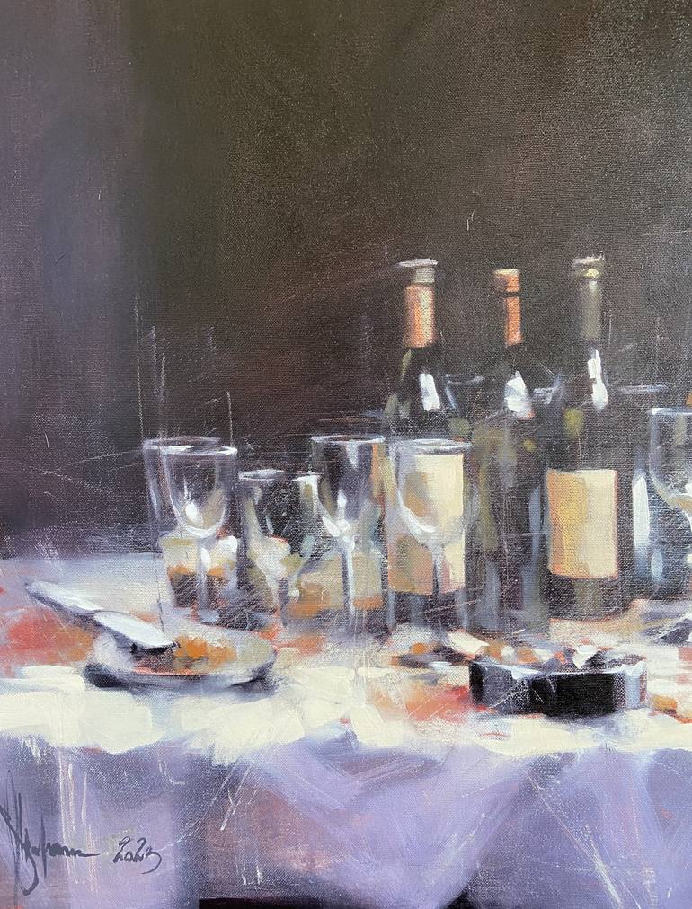 Original Still Life Painting by Igor Shulman