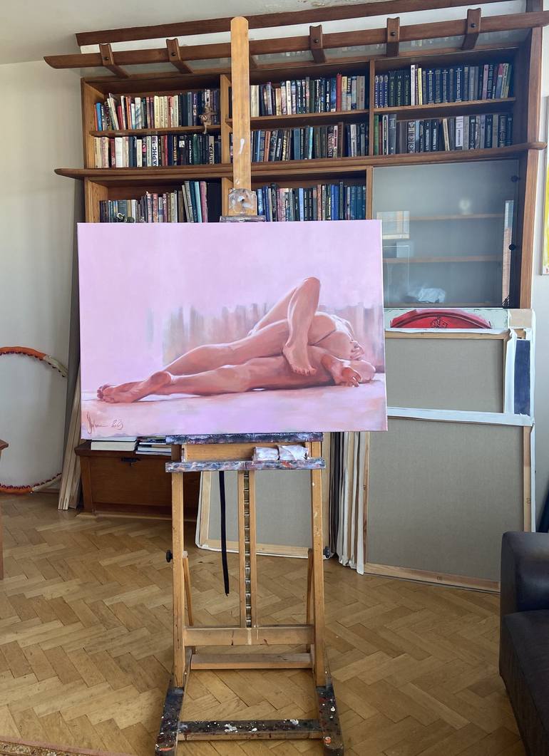 Original Contemporary Body Painting by Igor Shulman