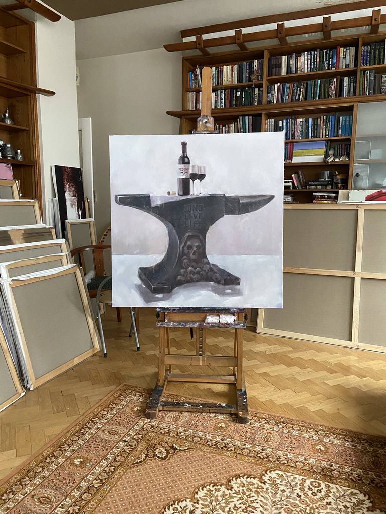 Original Contemporary Still Life Painting by Igor Shulman