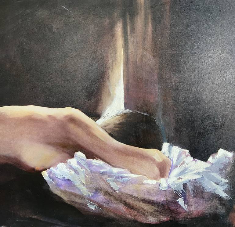 Original Contemporary Erotic Painting by Igor Shulman