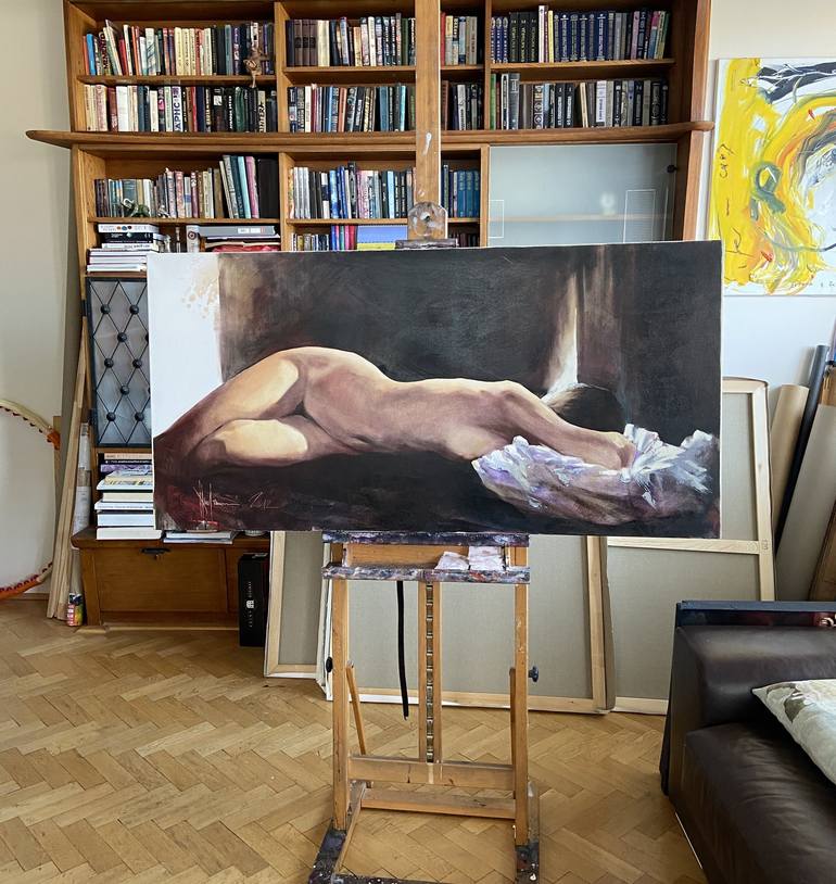 Original Erotic Painting by Igor Shulman