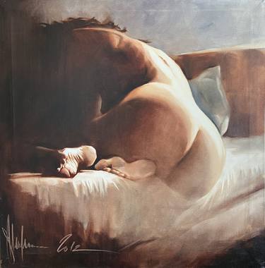 Print of Erotic Paintings by Igor Shulman