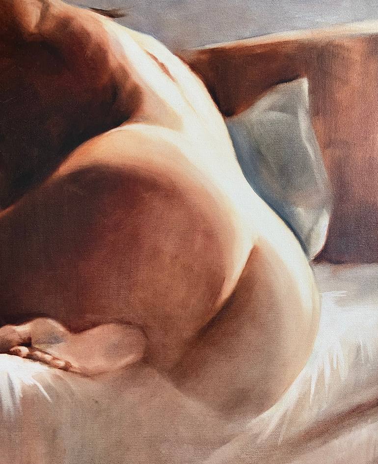 Original Contemporary Erotic Painting by Igor Shulman