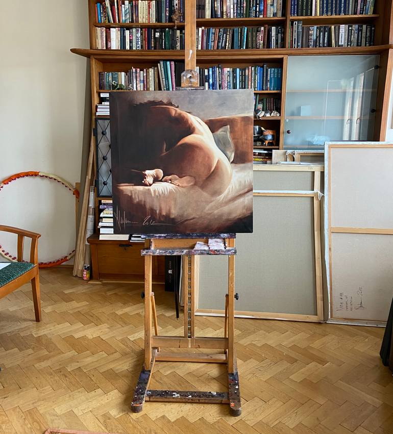 Original Contemporary Erotic Painting by Igor Shulman