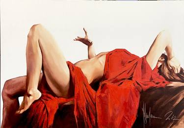 Original Erotic Paintings by Igor Shulman
