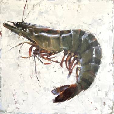 Shrimp Paintings Saatchi Art