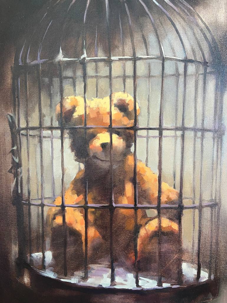 Original Contemporary Still Life Painting by Igor Shulman