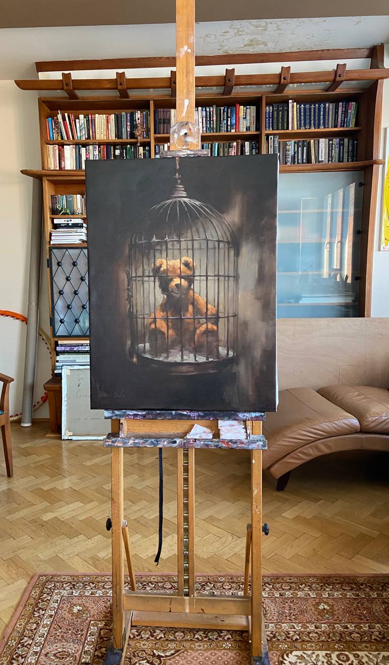 Original Contemporary Still Life Painting by Igor Shulman