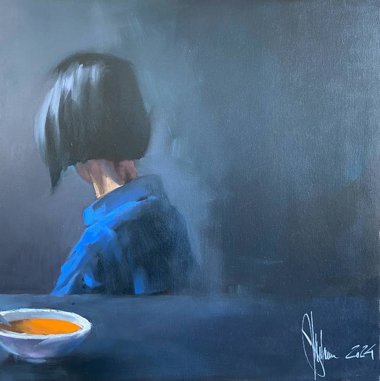 Original Children Painting by Igor Shulman