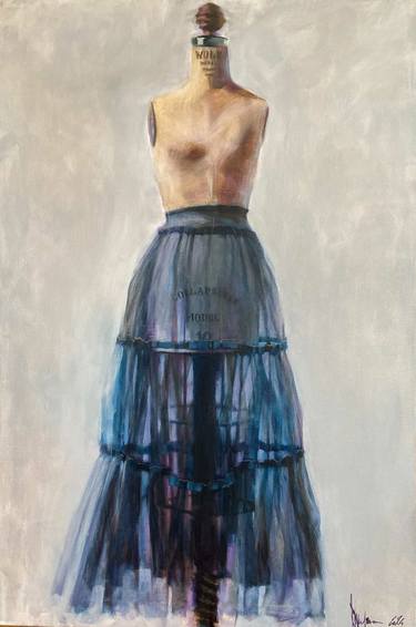 Original Contemporary Fashion Painting by Igor Shulman