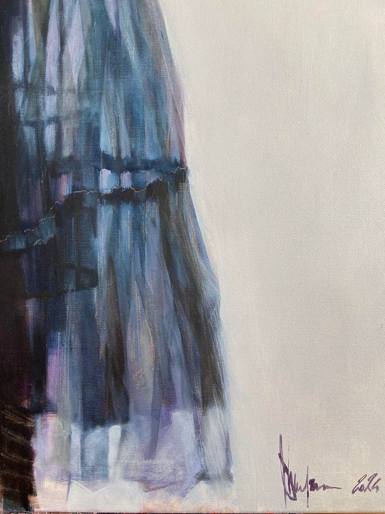 Original Contemporary Fashion Painting by Igor Shulman