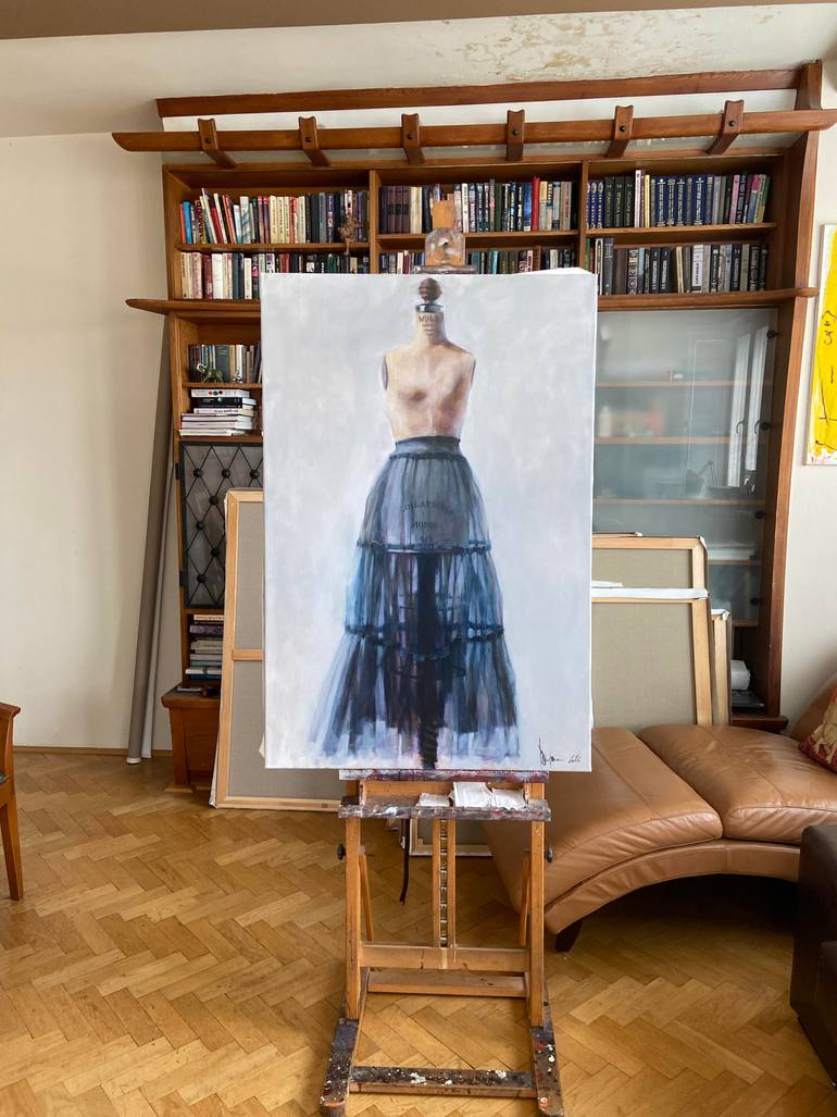 Original Contemporary Fashion Painting by Igor Shulman