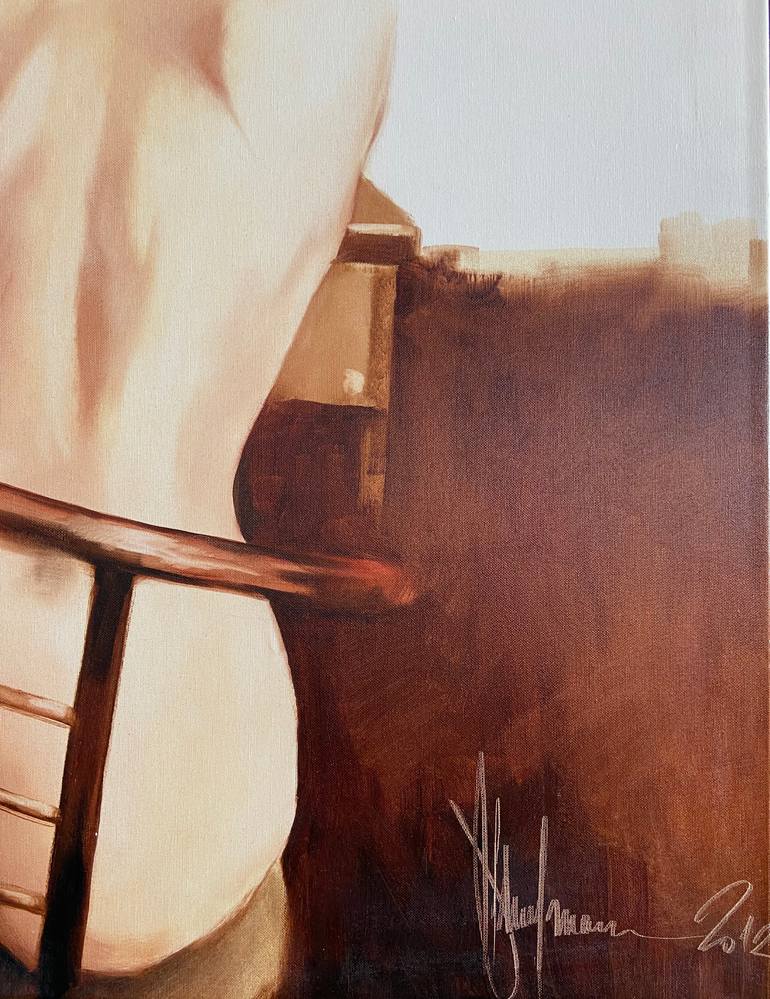 Original Contemporary Nude Painting by Igor Shulman