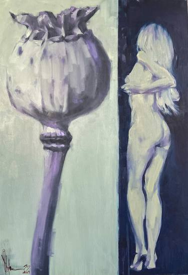 Original Contemporary Erotic Paintings by Igor Shulman