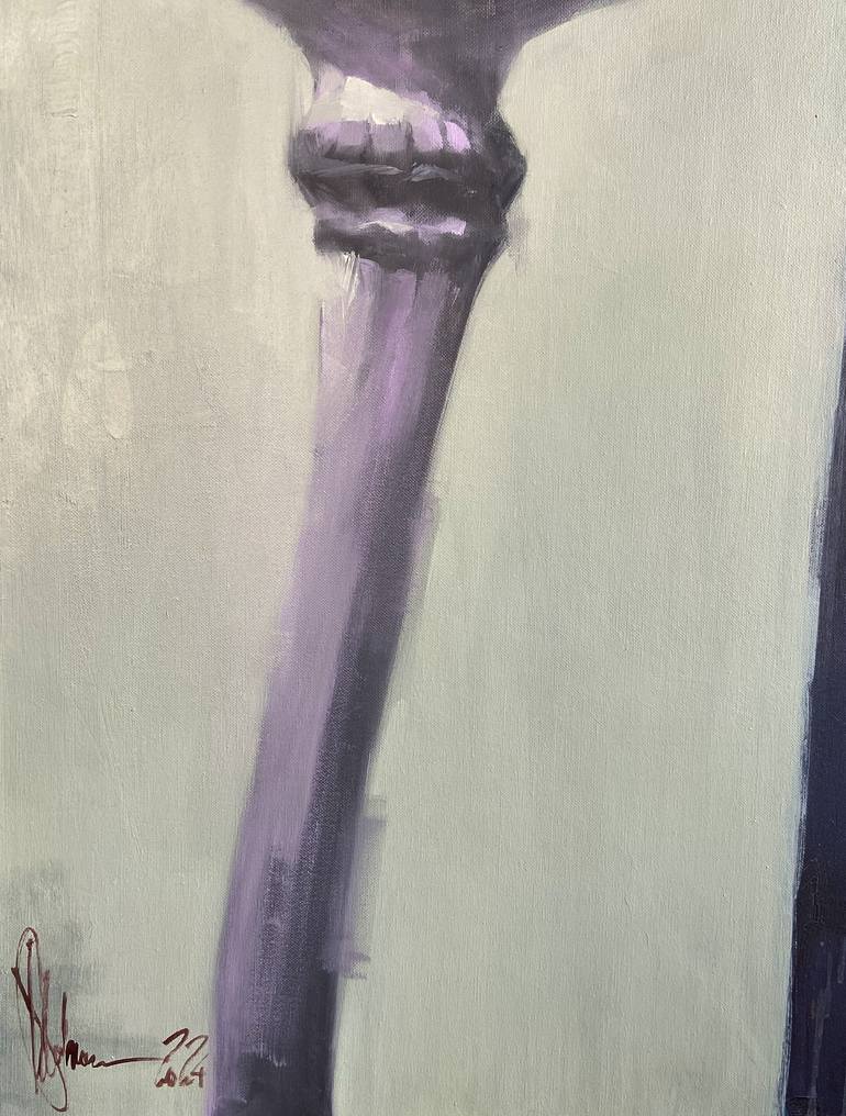 Original Contemporary Erotic Painting by Igor Shulman