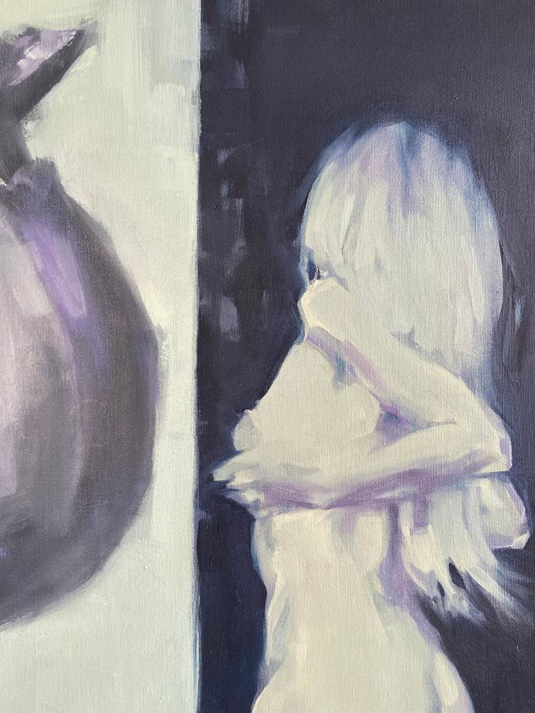 Original Contemporary Erotic Painting by Igor Shulman