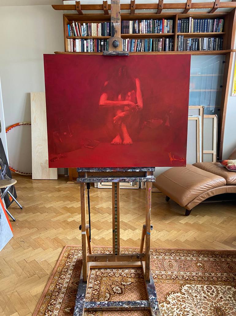 Original Contemporary Body Painting by Igor Shulman