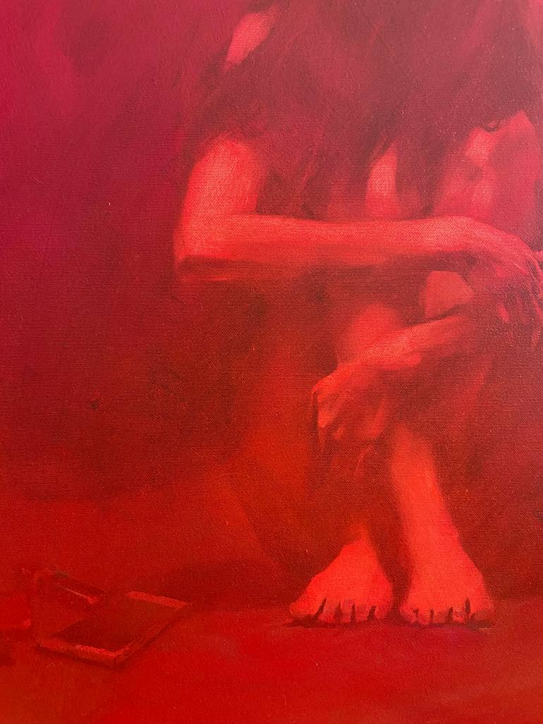 Original Contemporary Body Painting by Igor Shulman