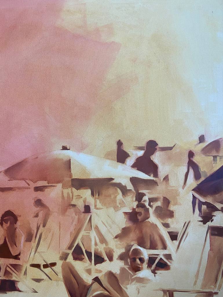 Original Contemporary Beach Painting by Igor Shulman
