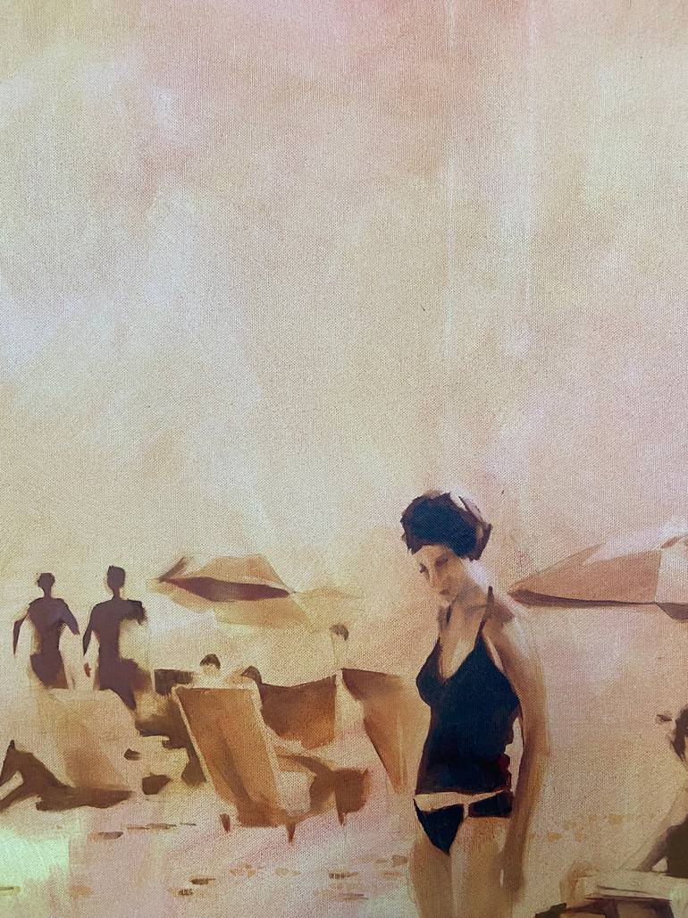 Original Contemporary Beach Painting by Igor Shulman
